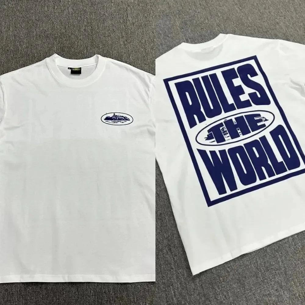 Camiseta Rule The World