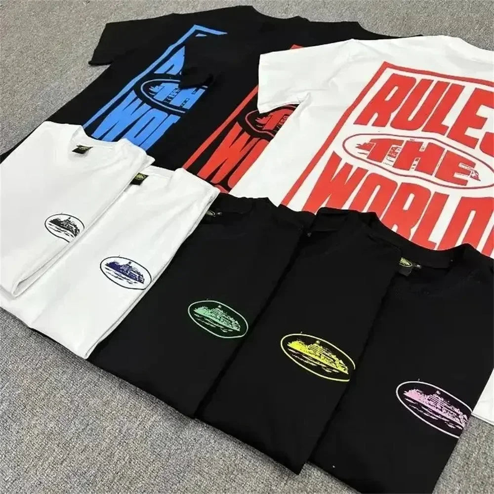 Camiseta Rule The World