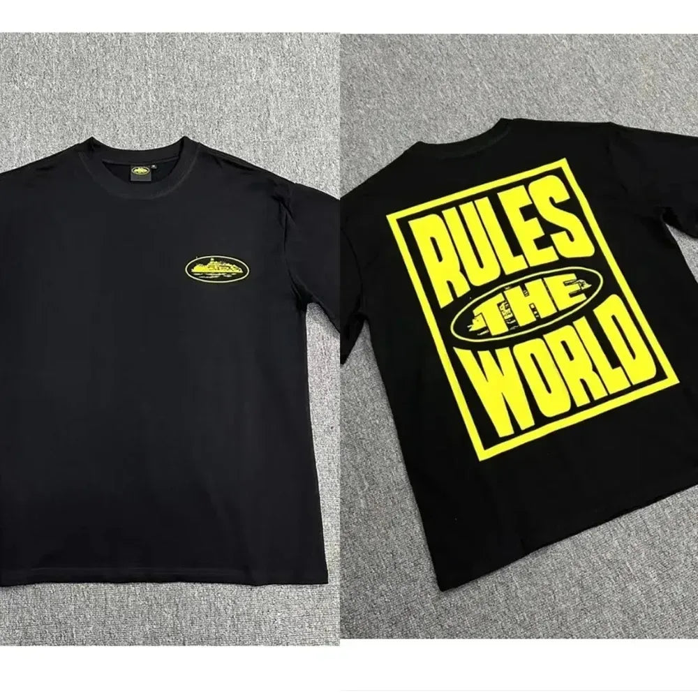 Camiseta Rule The World