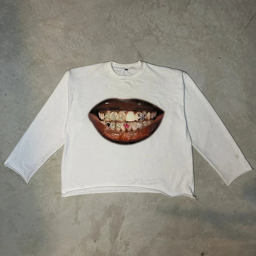 Retro Long T-Shirt