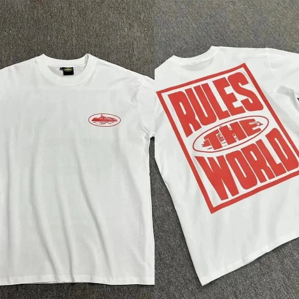 Camiseta Rule The World