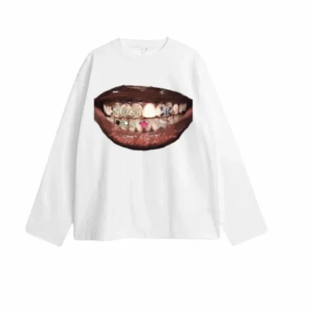 Retro Long T-Shirt
