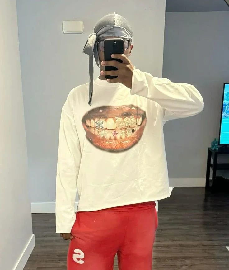 Retro Long T-Shirt