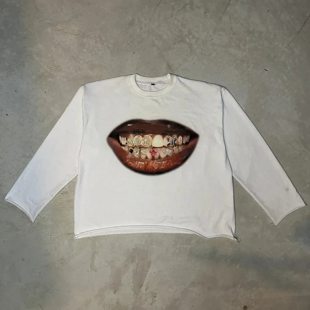 Retro Long T-Shirt