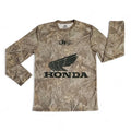 Camiseta camuflaje x Honda