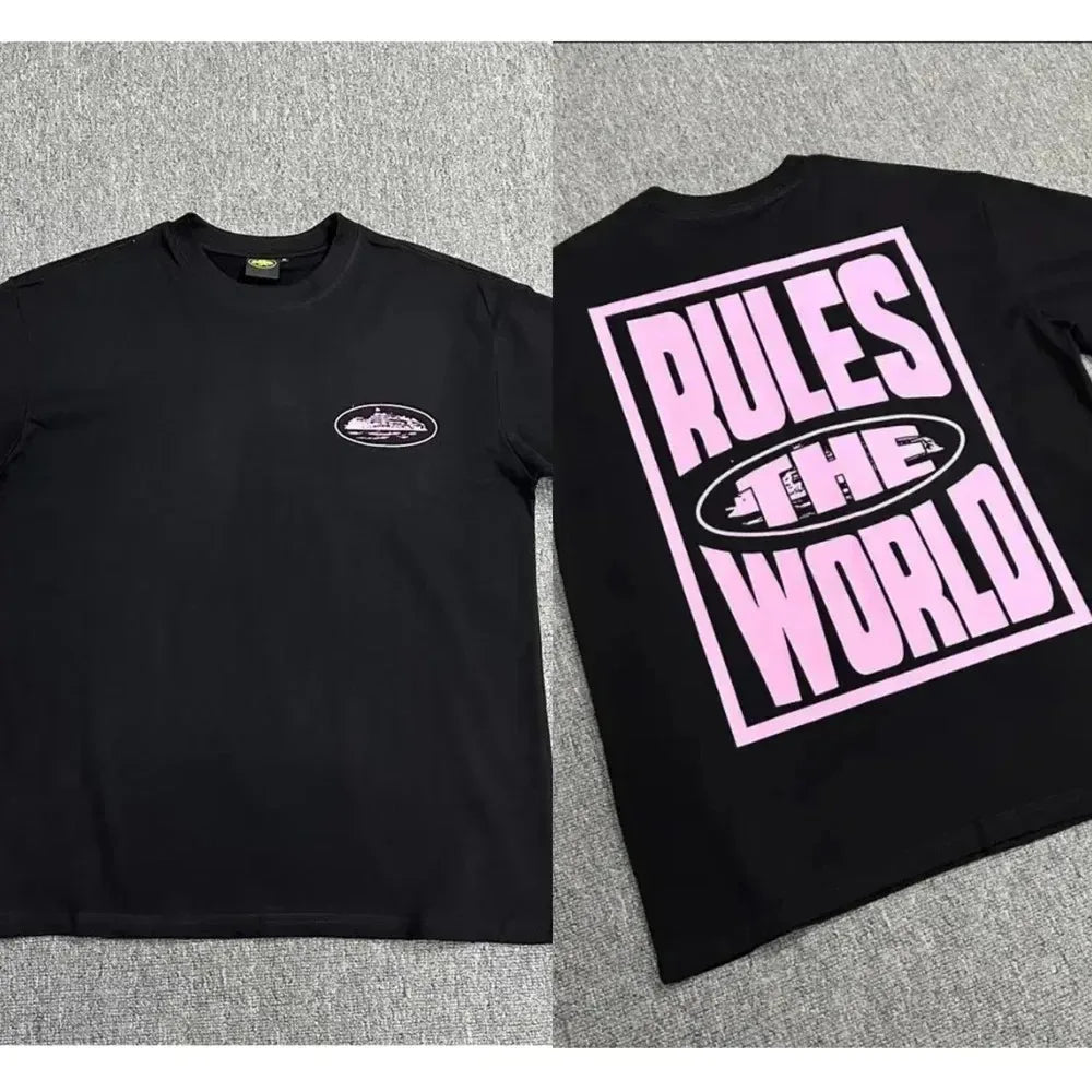 Camiseta Rule The World