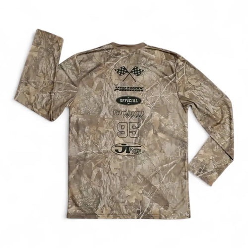 Camiseta camuflaje x Honda